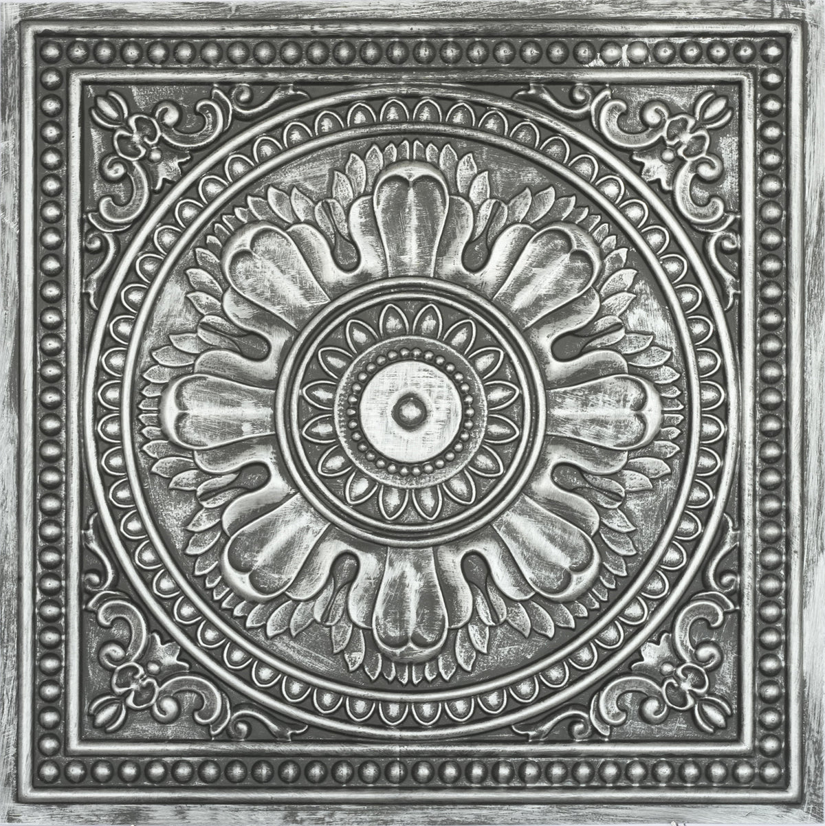PAINTSDECOR PL17 Antique tin PVC ceiling tile product detail