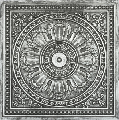 PAINTSDECOR PL17 Antique tin PVC ceiling tile product detail