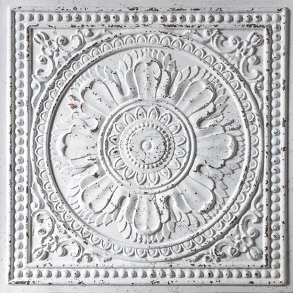 PAINTSDECOR PL17 Distress crack white black PVC ceiling tile product detail