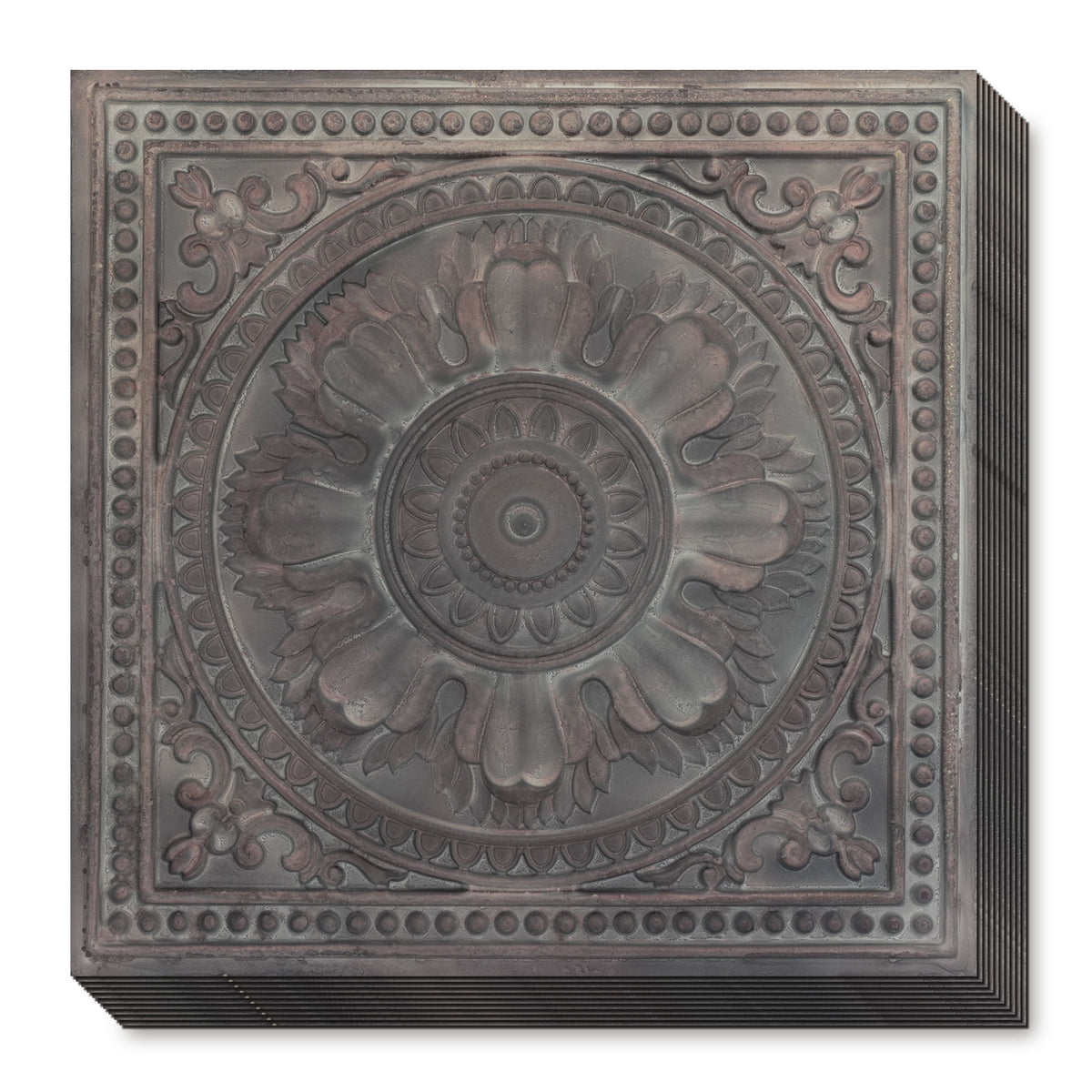 PAINTSDECOR PL17 Driftwood PVC ceiling tile product detail