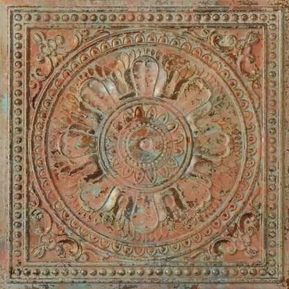 PAINTSDECOR PL17 Palazzo Clay PVC ceiling tile product detail