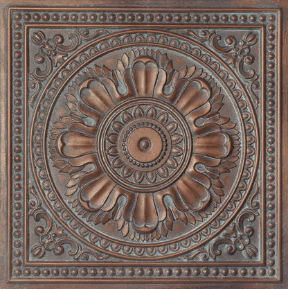 PAINTSDECOR PL17 Weathered copper PVC ceiling tile product detail