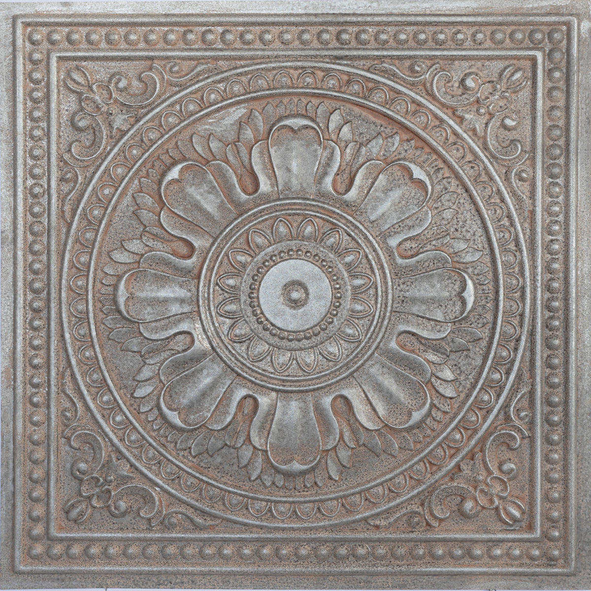 PAINTSDECOR PL17 Weathered Iron PVC ceiling tile product detail
