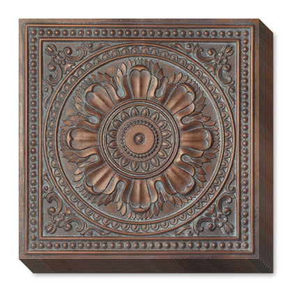 PAINTSDECOR PL17 Weathered copper PVC ceiling tile product detail