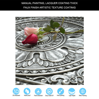 10tiles/lot Artistic Ceiling Tiles for Libraries, Museums, Craft Studios and Cultural Interiors PL17