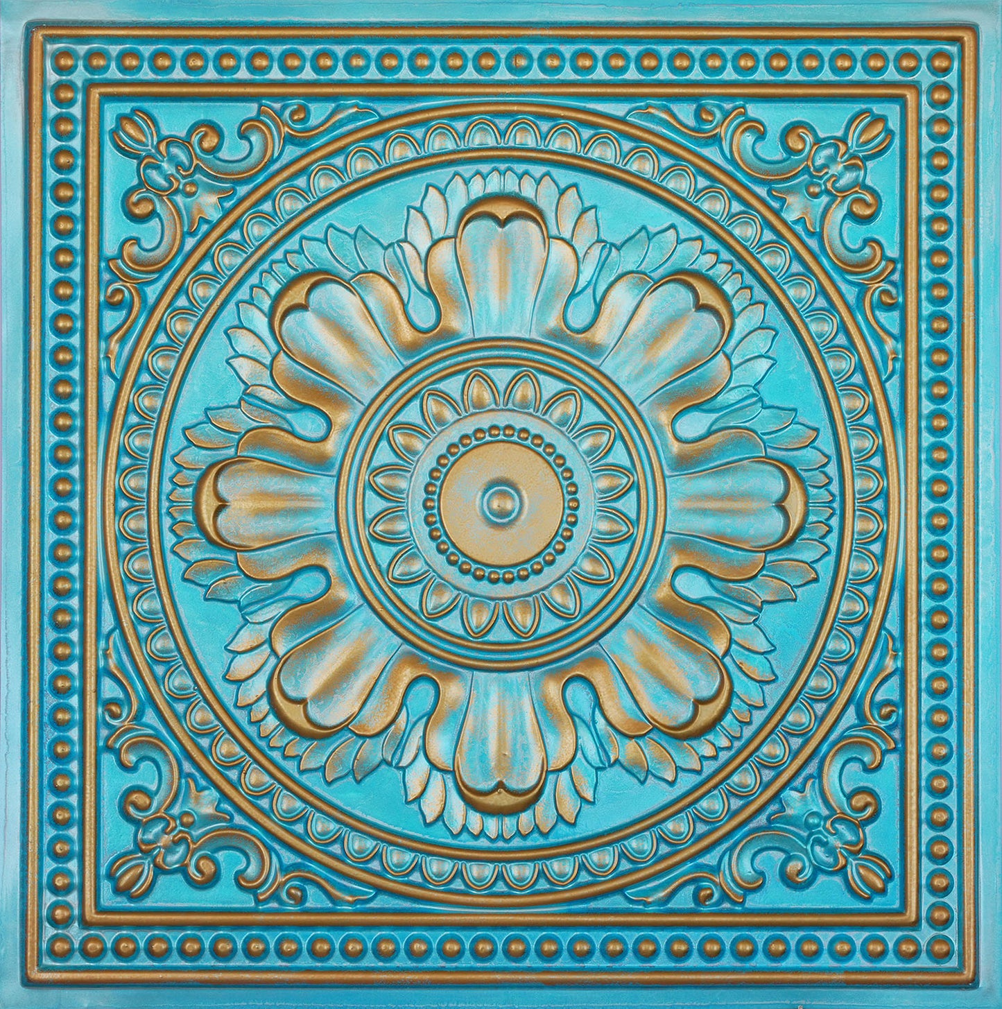 10tiles/lot Drop-In Ceiling Tiles for Office Buildings, Meeting Rooms and Commercial Halls PL17