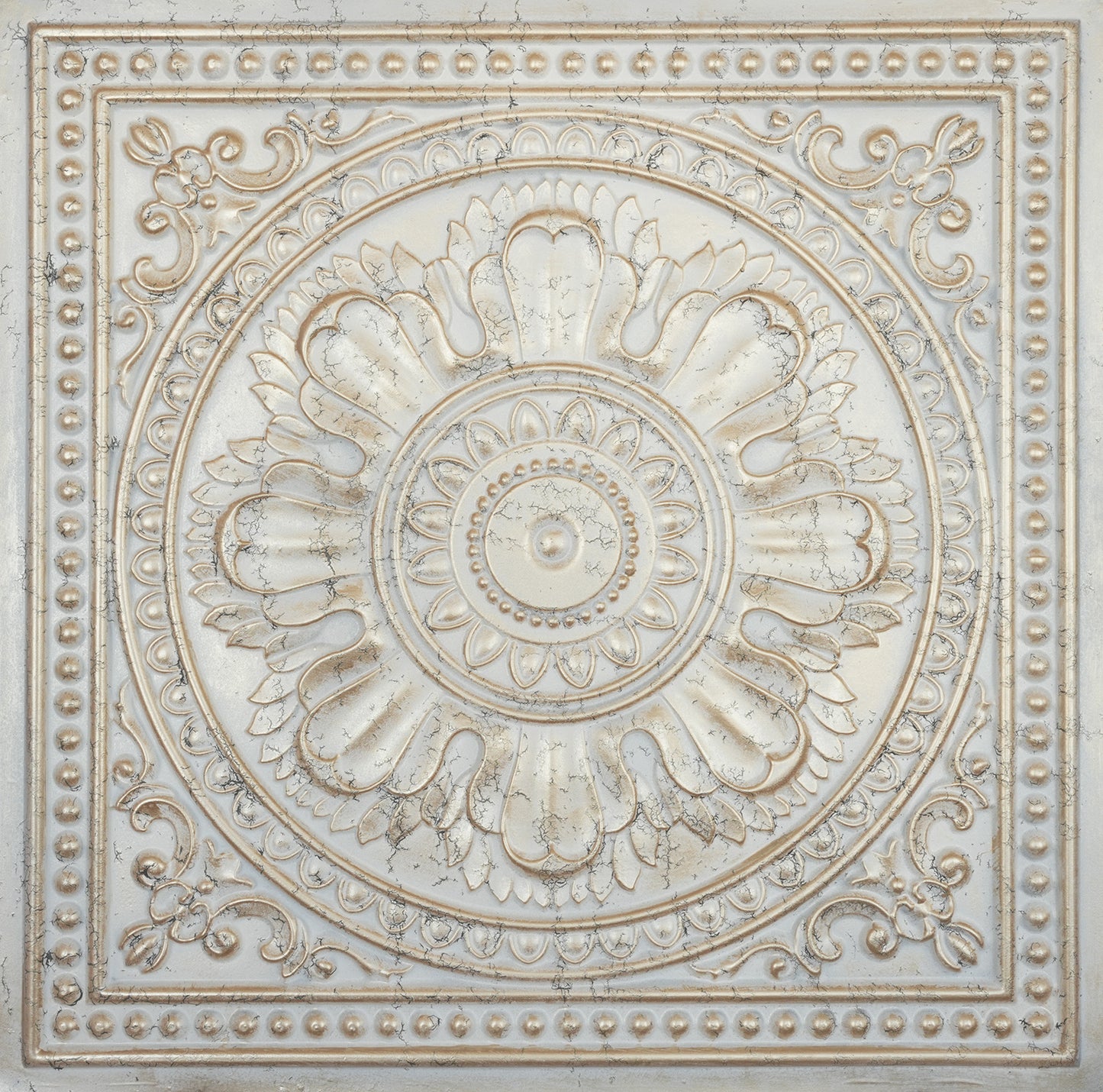 10tiles/lot Decorative Ceiling Tiles for Luxury Hotels, Villas, Salons and High-End Interiors PL17