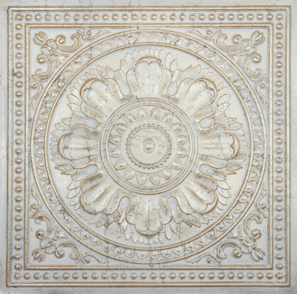 10tiles/lot Decorative Ceiling Tiles for Luxury Hotels, Villas, Salons and High-End Interiors PL17