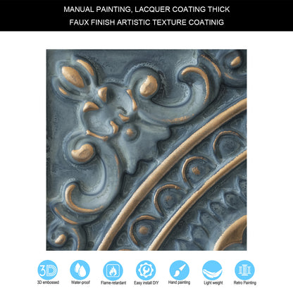 10tiles/lot Drop-In Ceiling Tiles for Office Buildings, Meeting Rooms and Commercial Halls PL17