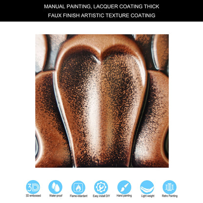 10tiles/lot Drop-In Tin Ceiling Tiles for Restaurants, Bars, Meeting Rooms and Retail Spaces PL17