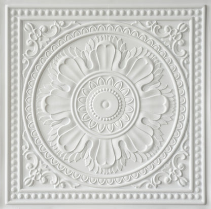 10tiles/lot Decorative Ceiling Tiles for Luxury Hotels, Villas, Salons and High-End Interiors PL17