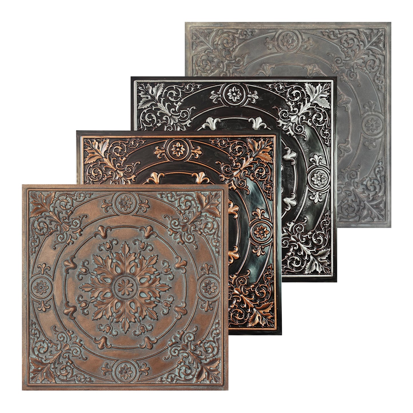 10tiles/lot 3D Decorative Ceiling Tiles for Trendy Restaurants, Bars and Creative Cafés PL18