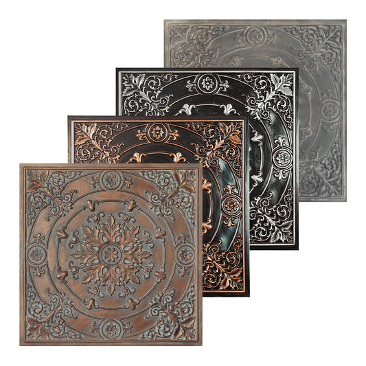 10tiles/lot 3D Decorative Ceiling Tiles for Trendy Restaurants, Bars and Creative Cafés PL18