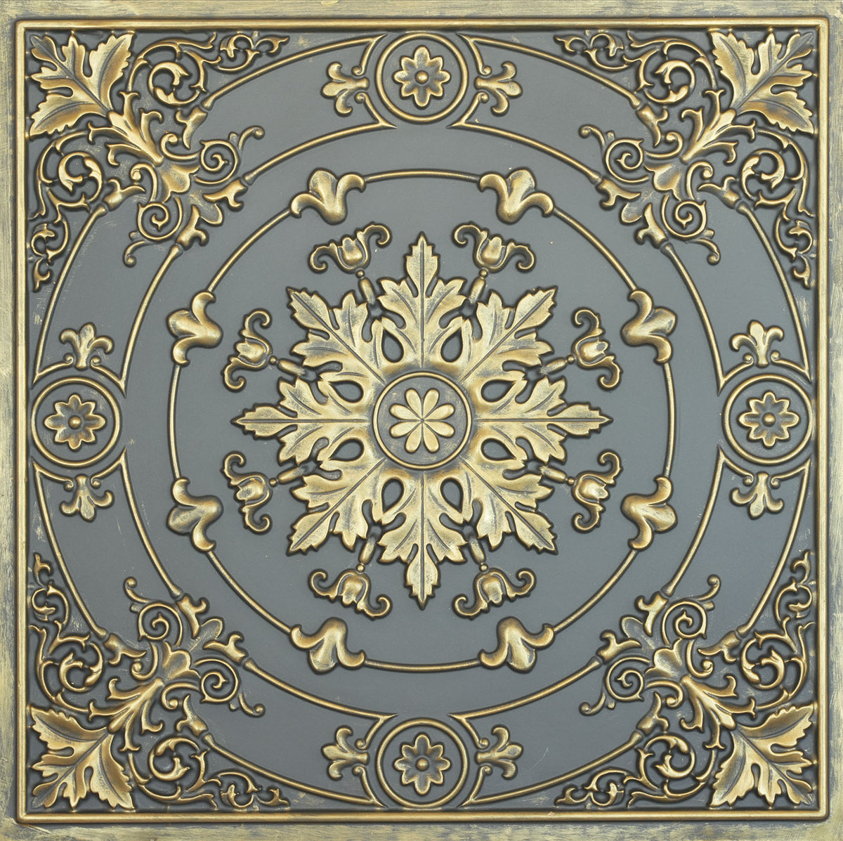 PAINTSDECOR PL18 Ancient gold PVC ceiling tile product detail
