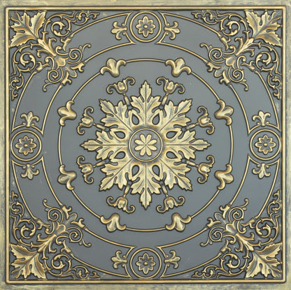 PAINTSDECOR PL18 Ancient gold PVC ceiling tile product detail