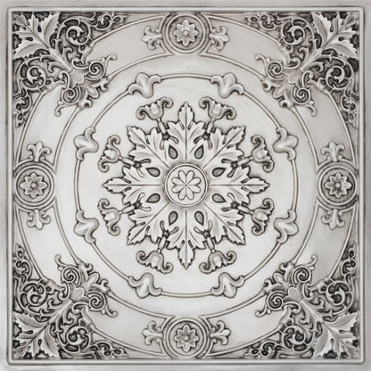 PAINTSDECOR PL18 Aged white PVC ceiling tile product detail