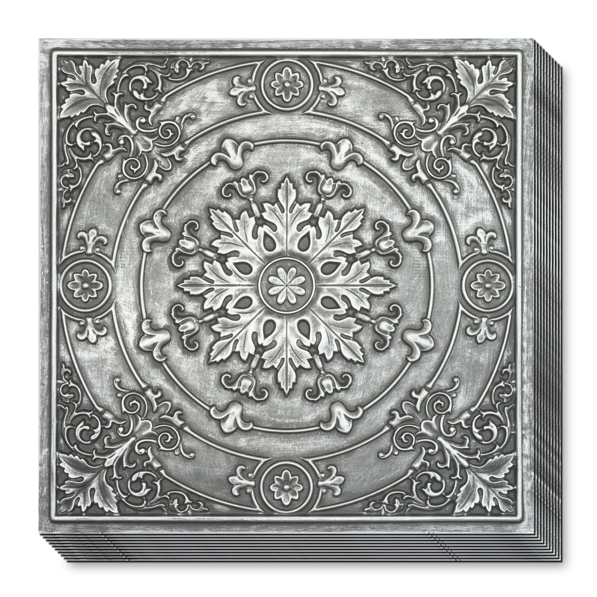 PAINTSDECOR PL18 Antique tin PVC ceiling tile product detail