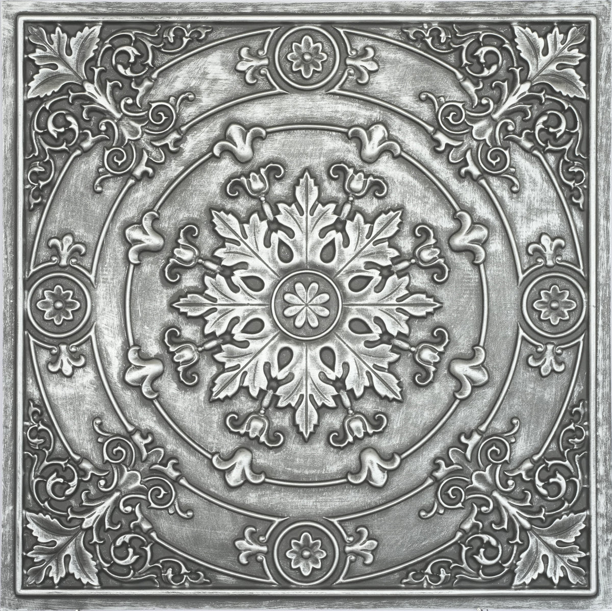 PAINTSDECOR PL18 Antique tin PVC ceiling tile product detail