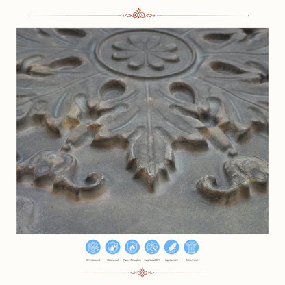 PAINTSDECOR PL18 Driftwood PVC ceiling tile product detail