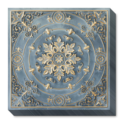 PAINTSDECOR PL18 Smoked gold PVC ceiling tile product detail