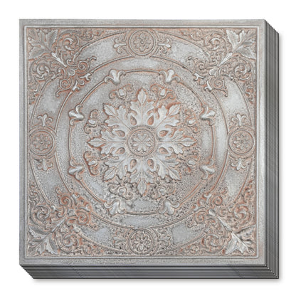 PAINTSDECOR PL18 Weathered Iron PVC ceiling tile product detail