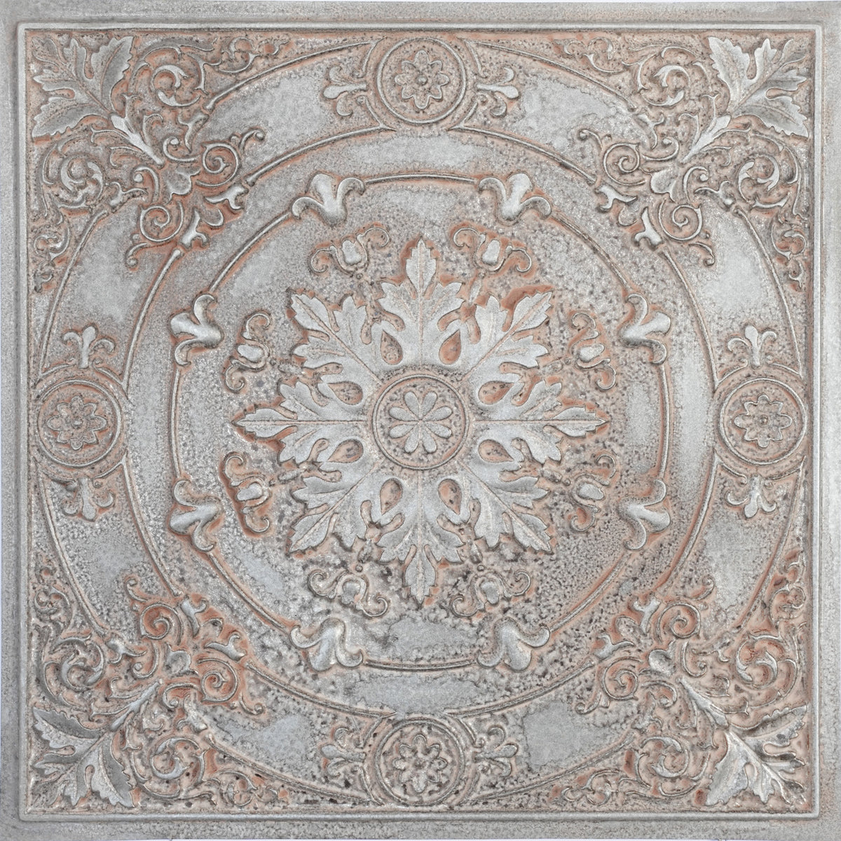 PAINTSDECOR PL18 Weathered Iron PVC ceiling tile product detail