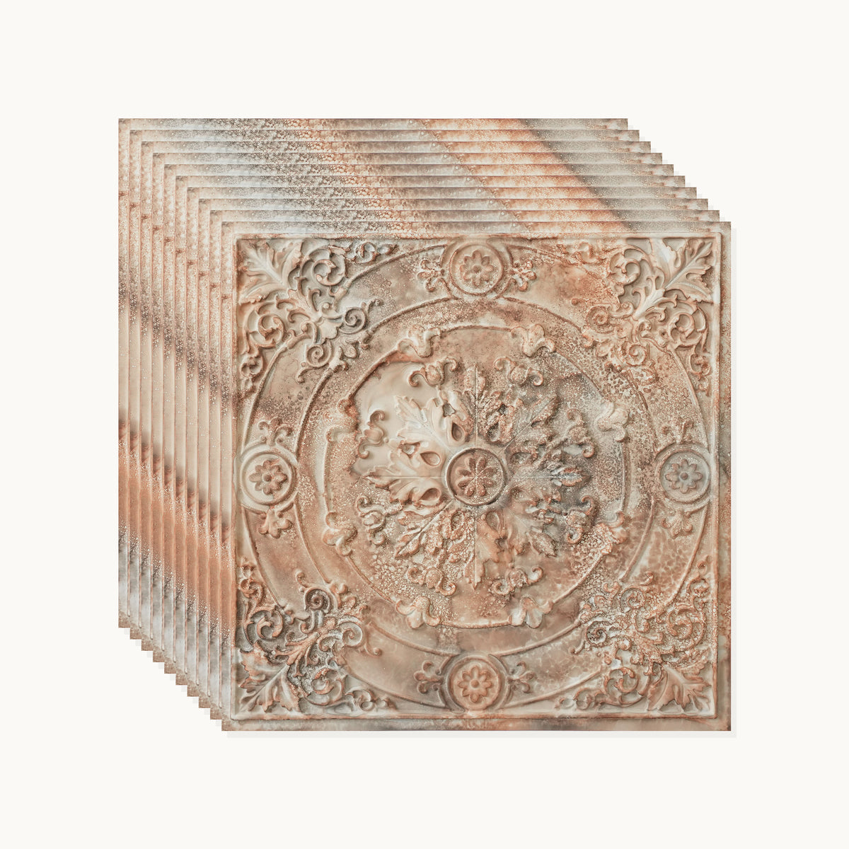 PAINTSDECOR PVC ceiling panels for home improvement PL18 10-pack