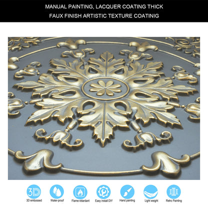 10tiles/lot Village-Style Ceiling Tiles for Country Restaurants, Coffee Shops and Charming Inns PL18