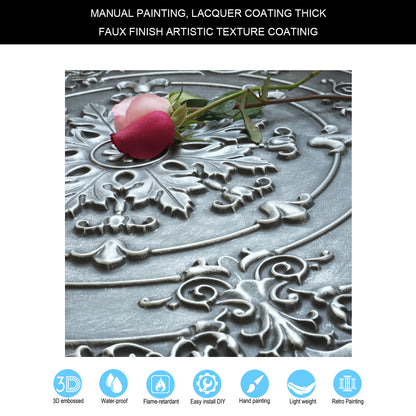 10tiles/lot Faux Tin Ceiling Panels for High-End Restaurants, Coffee Bars and Luxury Apartments PL18