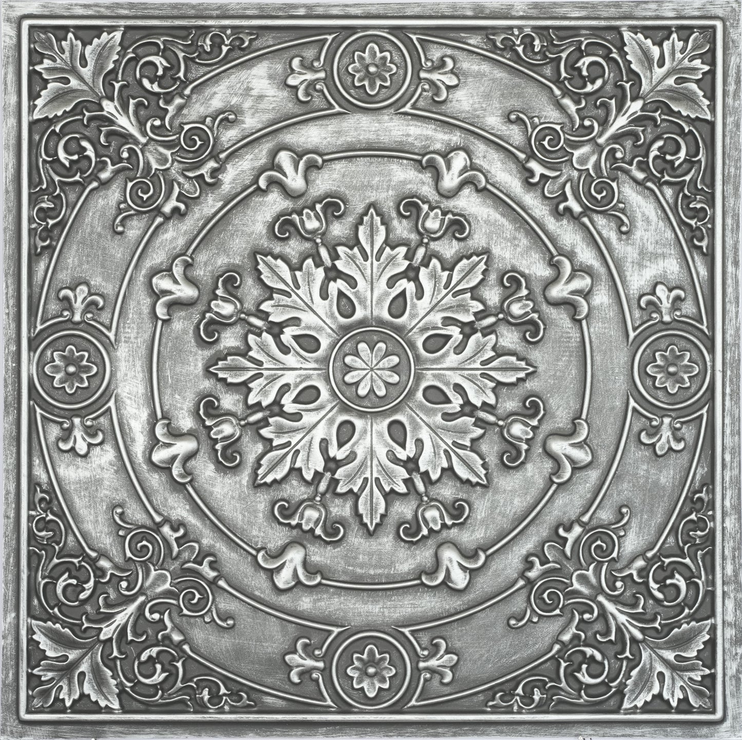 10tiles/lot Faux Tin Ceiling Panels for High-End Restaurants, Coffee Bars and Luxury Apartments PL18