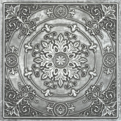 10tiles/lot Faux Tin Ceiling Panels for High-End Restaurants, Coffee Bars and Luxury Apartments PL18