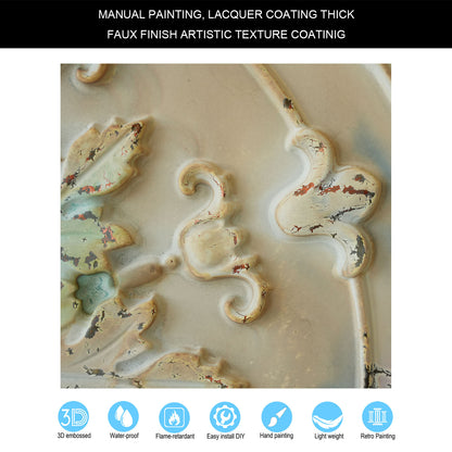 10tiles/lot Village-Style Ceiling Tiles for Country Restaurants, Coffee Shops and Charming Inns PL18