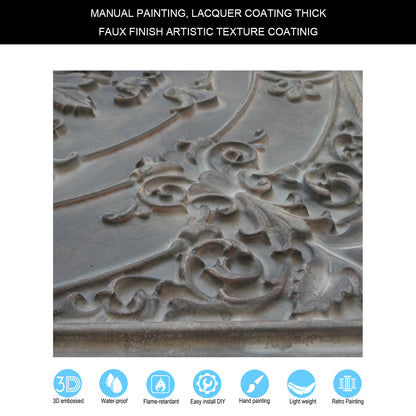 10tiles/lot 3D Decorative Ceiling Tiles for Trendy Restaurants, Bars and Creative Cafés PL18