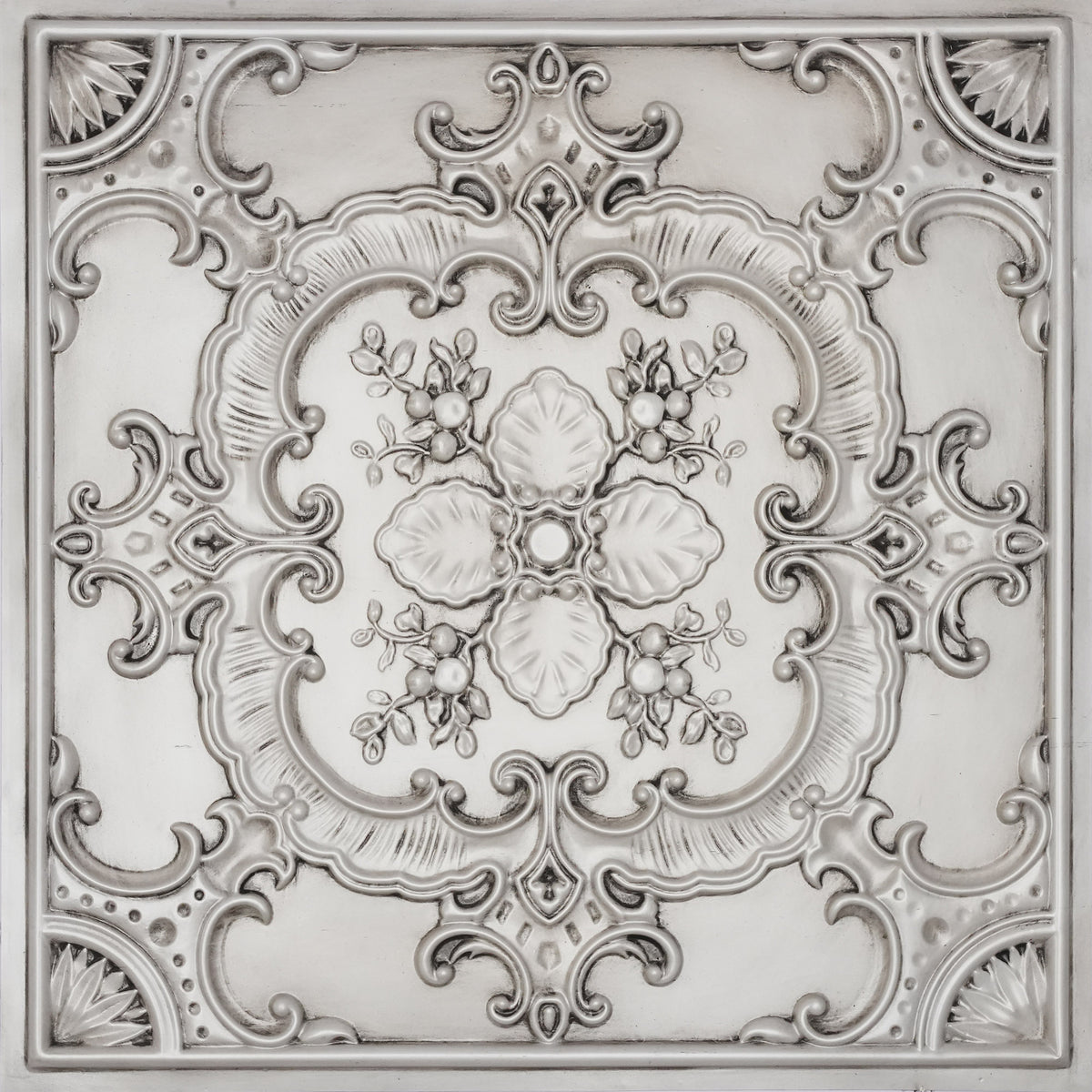 PAINTSDECOR PL19 Aged white PVC ceiling tile product detail