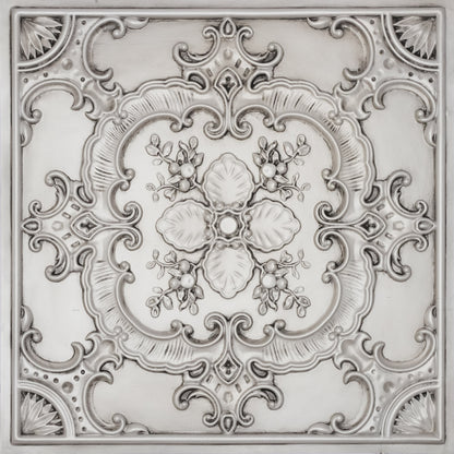 PAINTSDECOR PL19 Aged white PVC ceiling tile product detail
