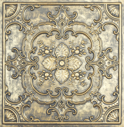 PAINTSDECOR PL19 Ancient gold PVC ceiling tile product detail