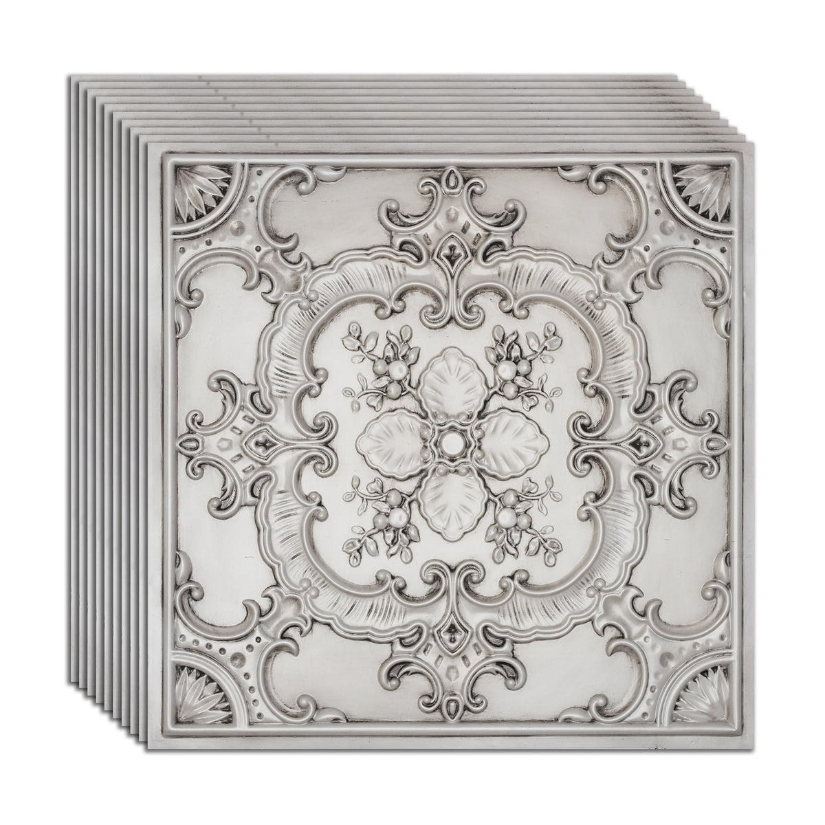 PAINTSDECOR PL19 Aged white PVC ceiling tile product detail
