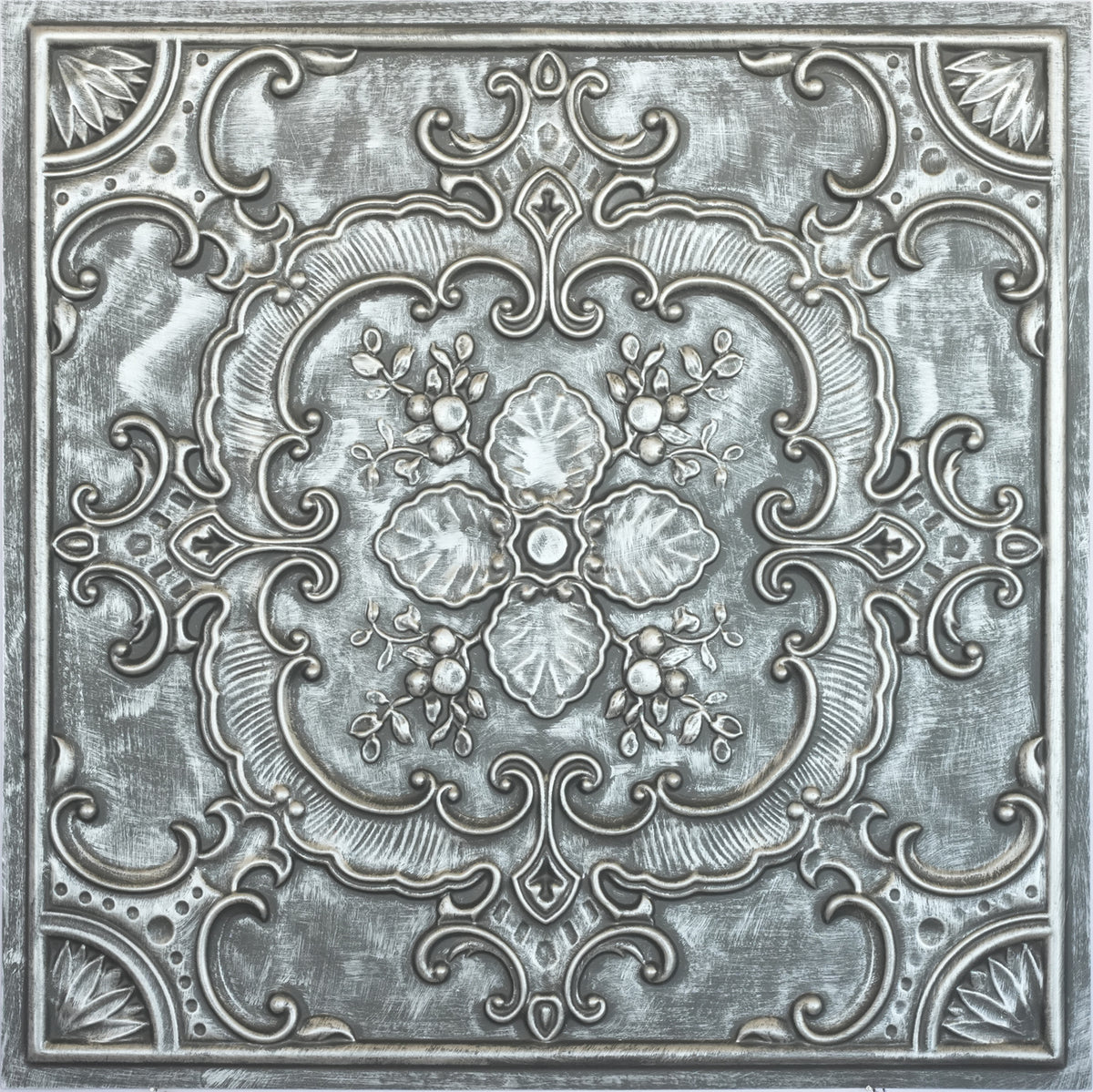 PAINTSDECOR PL19 Antique tin PVC ceiling tile product detail