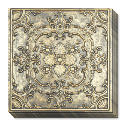 PAINTSDECOR PL19 Ancient gold PVC ceiling tile product detail