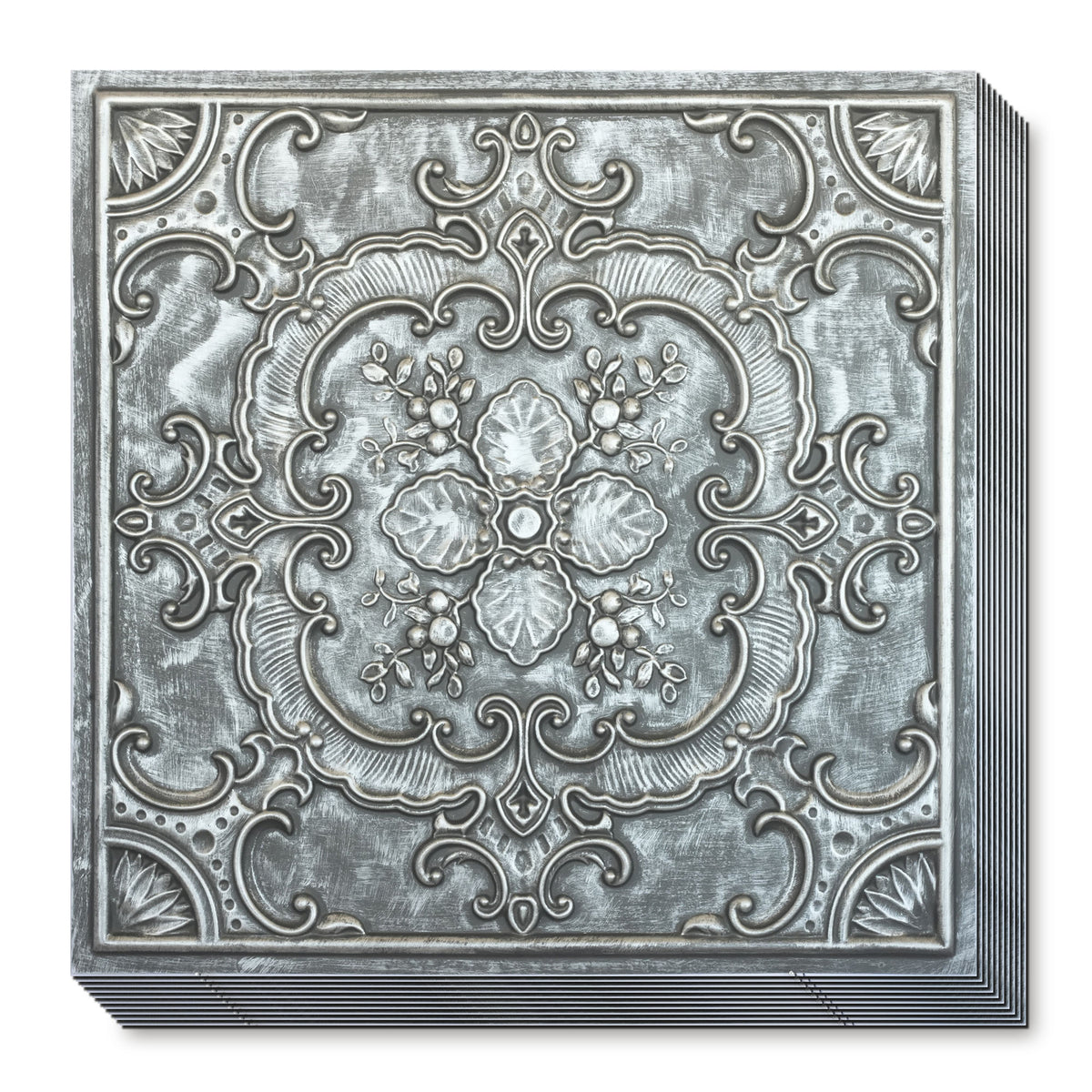 PAINTSDECOR PL19 Antique tin PVC ceiling tile product detail