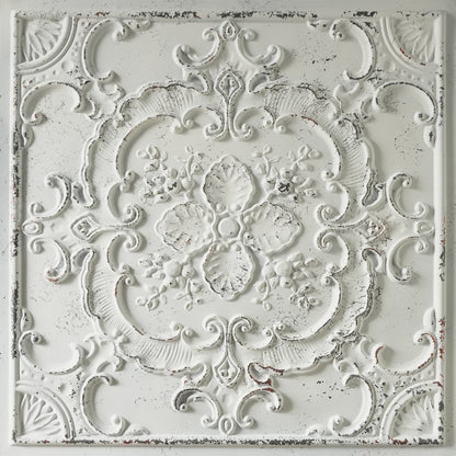 PAINTSDECOR PL19 Distress crack white black PVC ceiling tile product detail