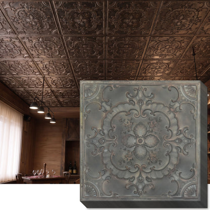 PAINTSDECOR PL19 Driftwood PVC ceiling tile product detail