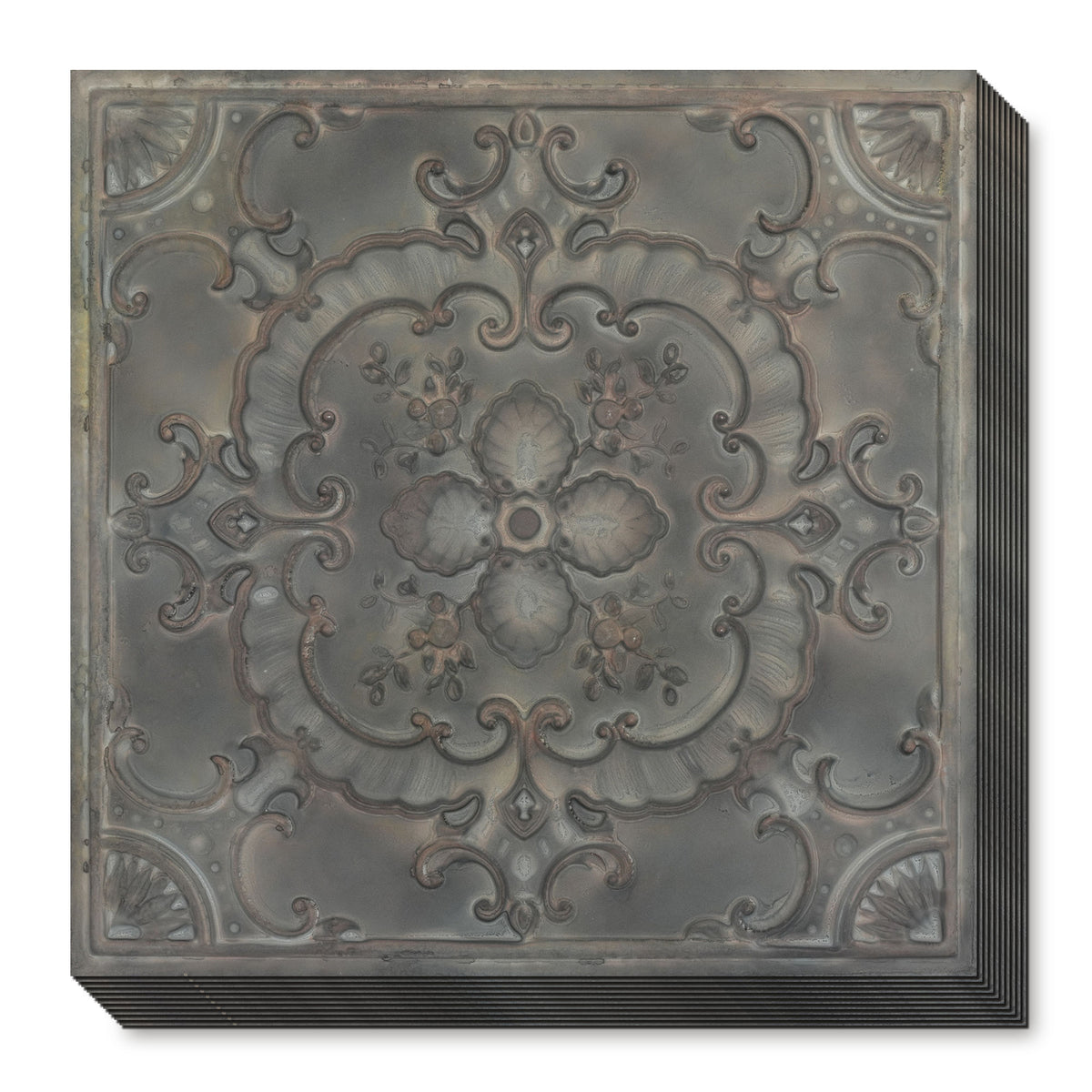 PAINTSDECOR PL19 Driftwood PVC ceiling tile product detail