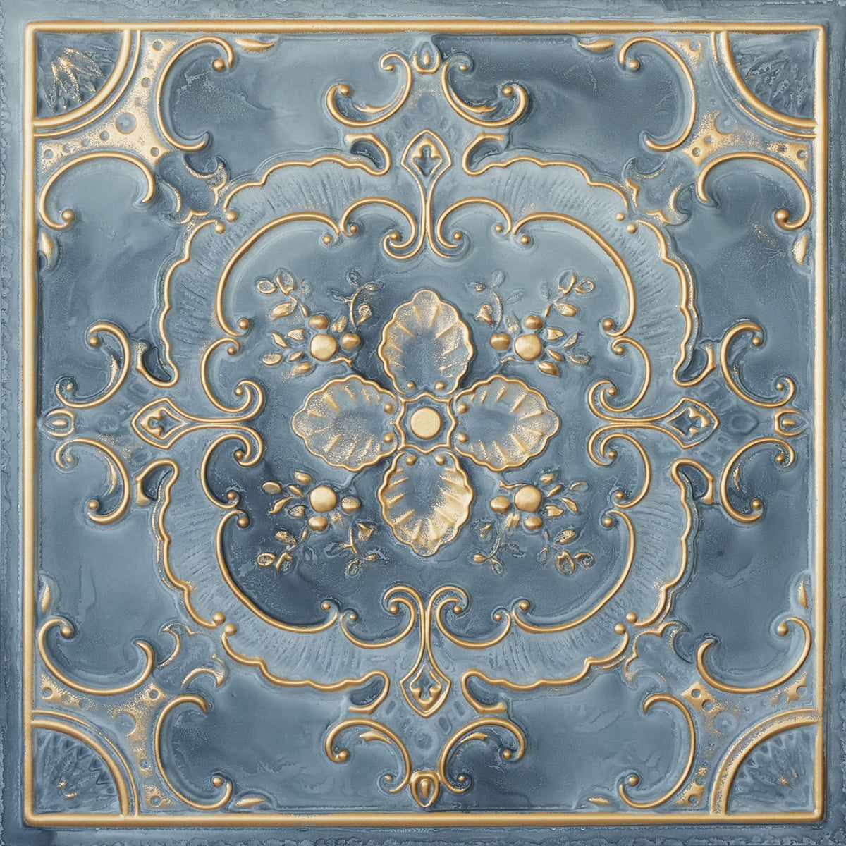 PAINTSDECOR PL19 Smoked gold PVC ceiling tile product detail