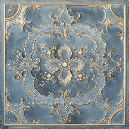 PAINTSDECOR PL19 Smoked gold PVC ceiling tile product detail