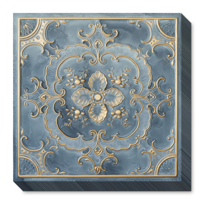 PAINTSDECOR PL19 Smoked gold PVC ceiling tile product detail