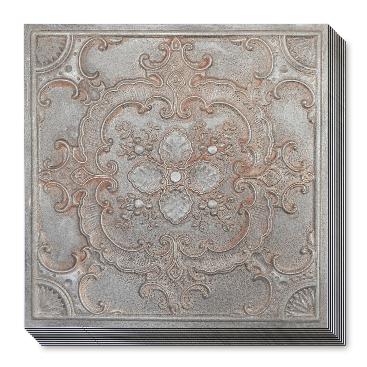 PAINTSDECOR PL19 Weathered Iron PVC ceiling tile product detail