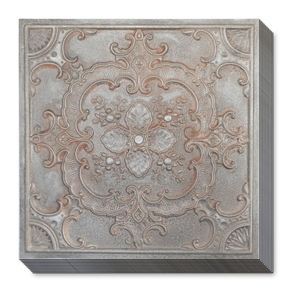 PAINTSDECOR PL19 Weathered Iron PVC ceiling tile product detail