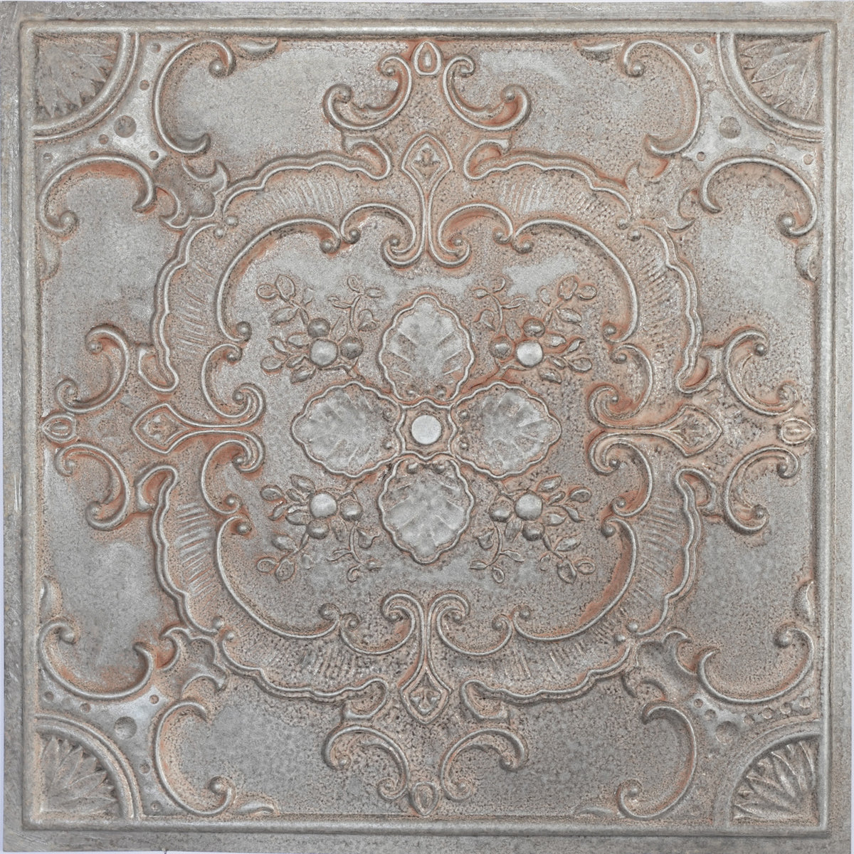 PAINTSDECOR PL19 Weathered Iron PVC ceiling tile product detail