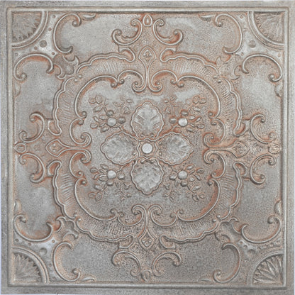 PAINTSDECOR PL19 Weathered Iron PVC ceiling tile product detail